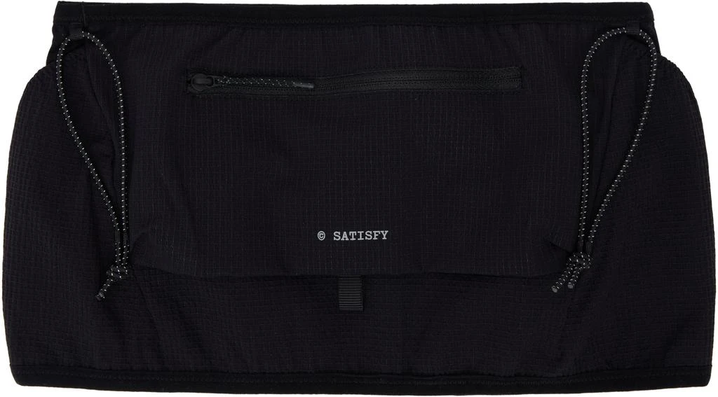 Satisfy Black Justice Dyneema Trail Band Belt 1