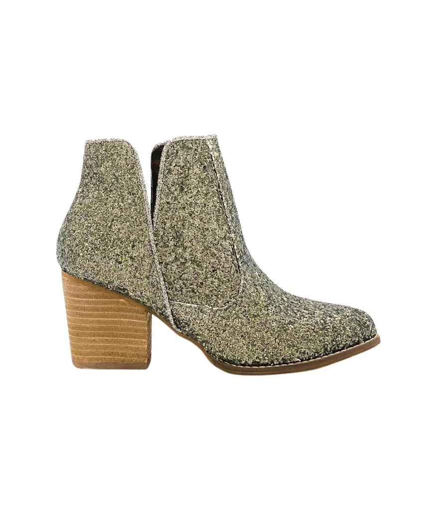 Not Rated Women's Fiera Booties In Bronze 1