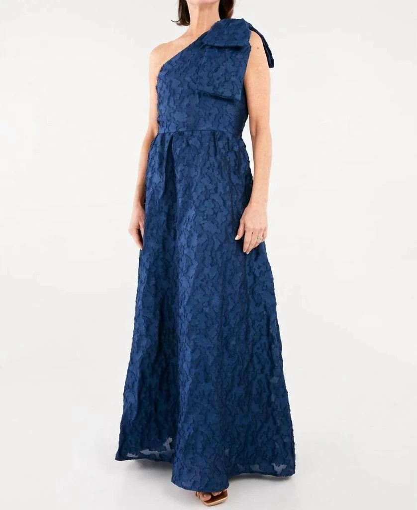 open lace back dress Caroline Gown main image 1