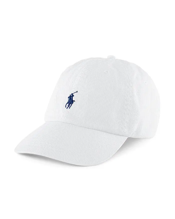 Ralph Lauren Pony Chino Baseball Cap