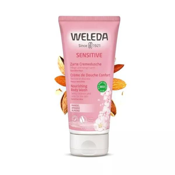Weleda Weleda Almond Sensitive Nourishing Body Wash 200ml