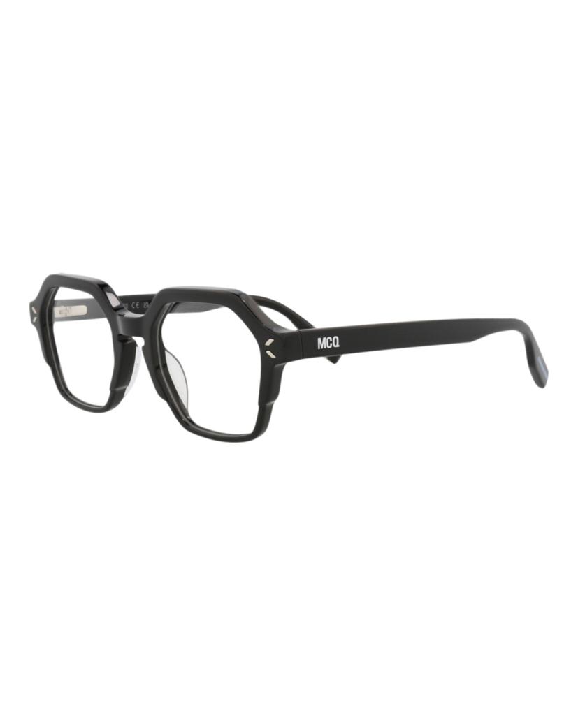 Alexander McQueen Square-Frame Acetate Optical Frames