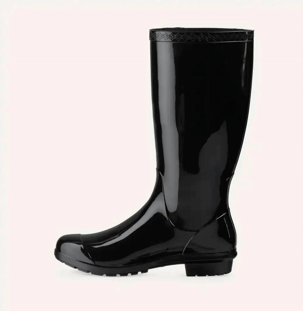 UGG Shaye Rain Boot In Black 3