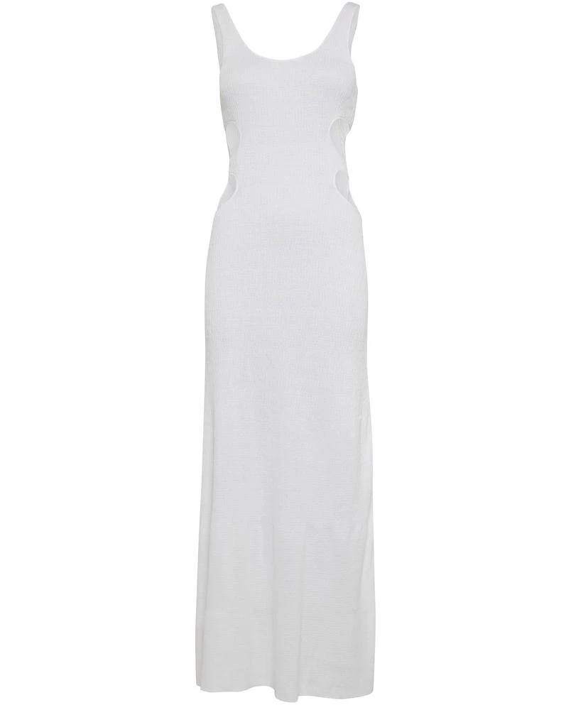 Chloe Maxi Dress - Turquoise Bloom