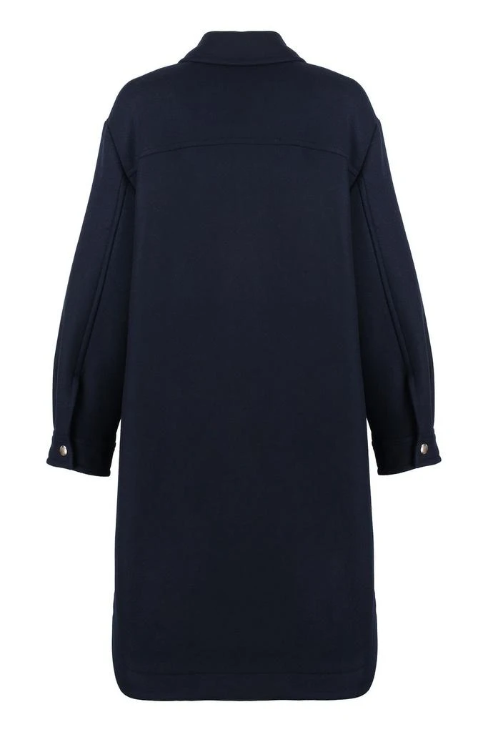 Maison Kitsune WOOL COAT 2
