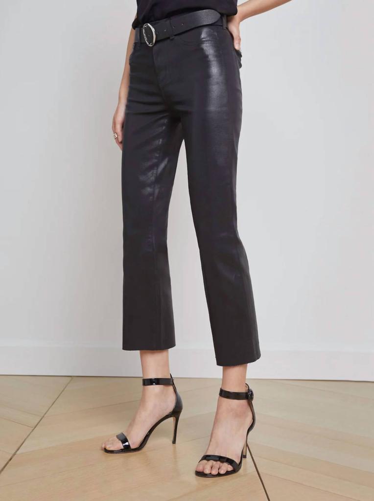 L'Agence L'Agence - Kendra Cropped Flare Jean