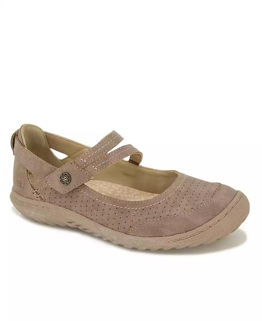 JBU Women's Fawn Casual Flat Mary Jane Shoe 1