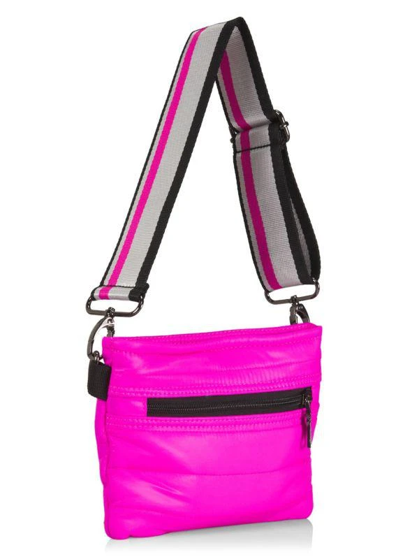 Think Royln Quilted Convertible Crossbody Belt Bag 6