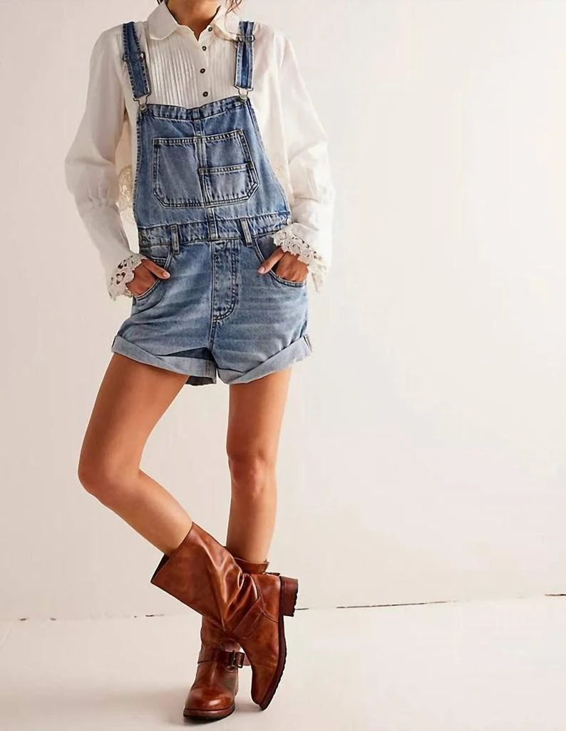 Free People Free People - Ziggy Shortall Overalls 1