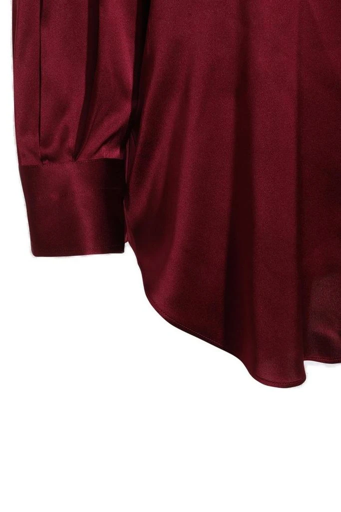 Tom Ford Tom Ford Satin Relaxed Fit Shirt 3