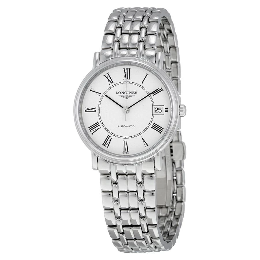 Longines Longines Presence Automatic White Dial Men's Watch L4.821.4.11.6