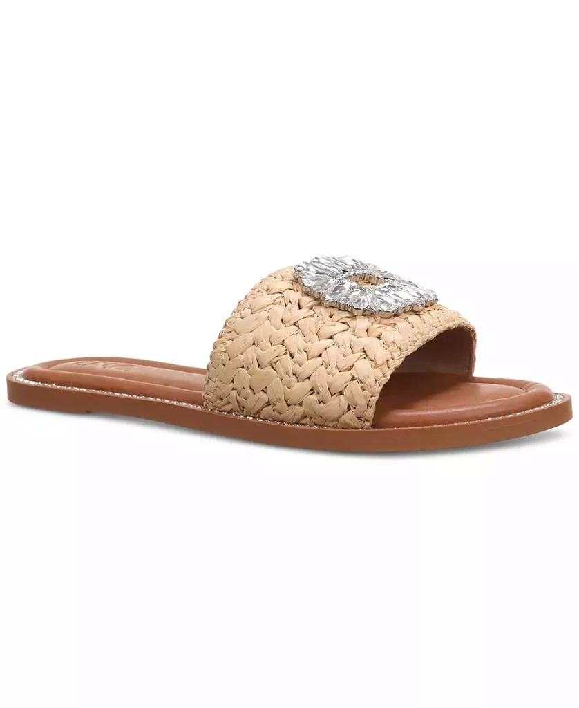 INC International Penelopee Slide Sandals, Created for Macy's 1