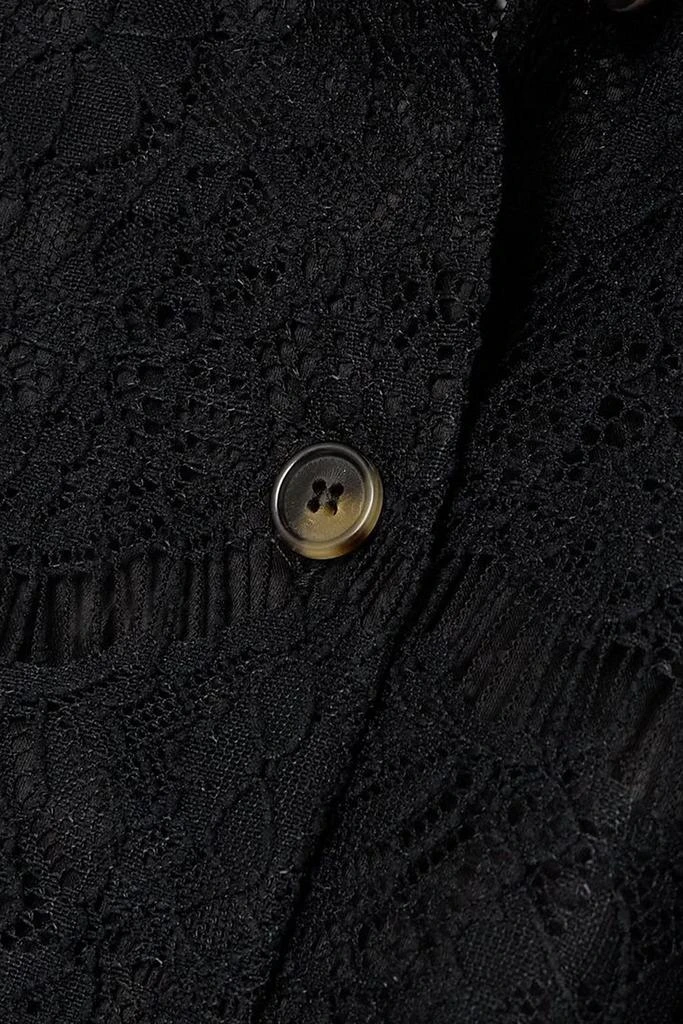 A.W.A.K.E. Mode Lace and silk shirt 4