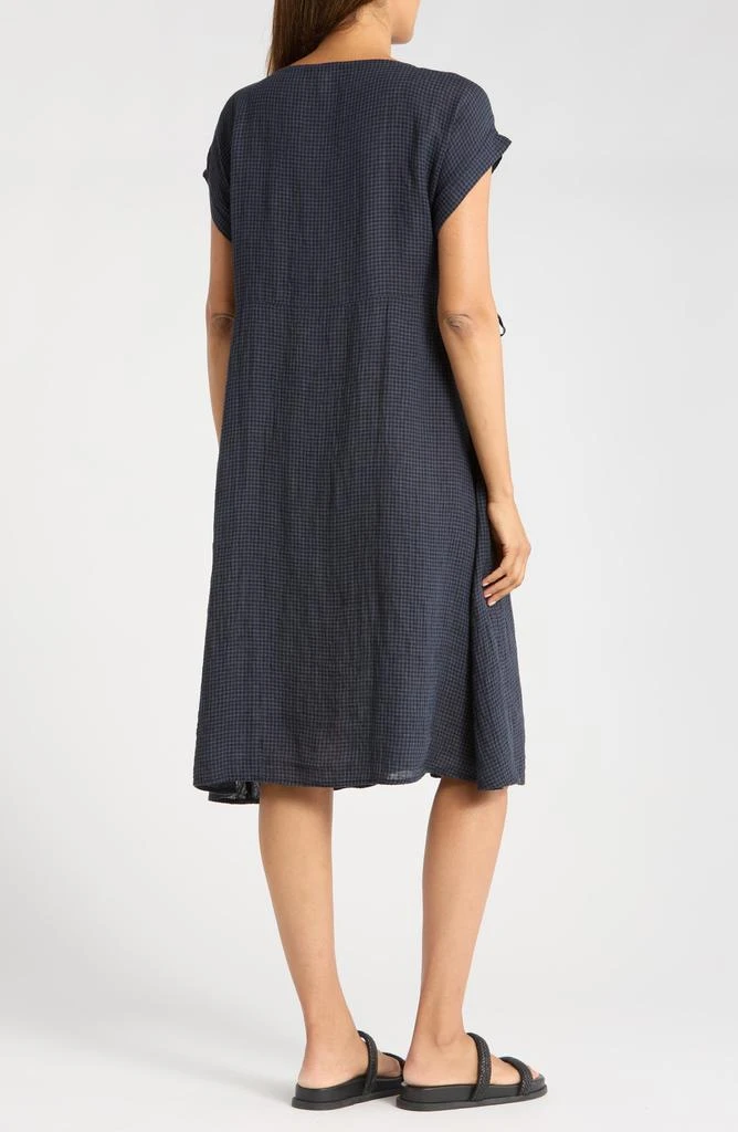wedding guest a line dresses Elegant V Neck Black Chiffon A Line Wedding Guest Dress main image 0