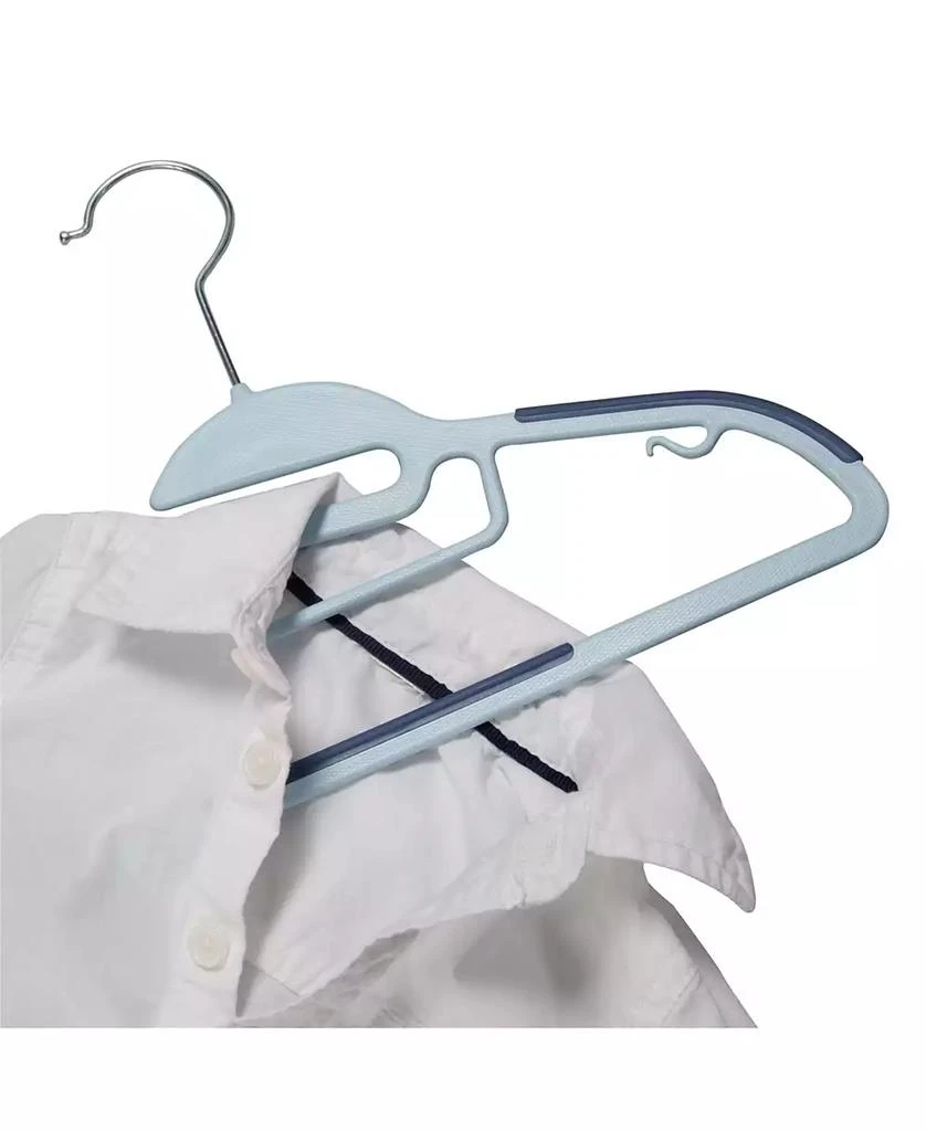 Simplify Kids 12 Pack Collar Saver Ultimate Hangers 29