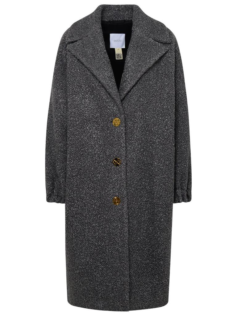 Patou Wool and cashmere flannel blazer - Jackets - Free Patou Wool and cashmere flannel blazer - Jackets - Free
