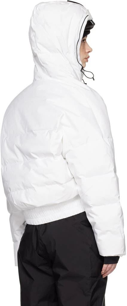 TEMPLA White Monica Down Jacket 3