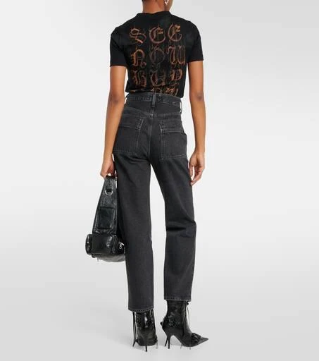 AGOLDE Cooper high-rise cargo jeans 3