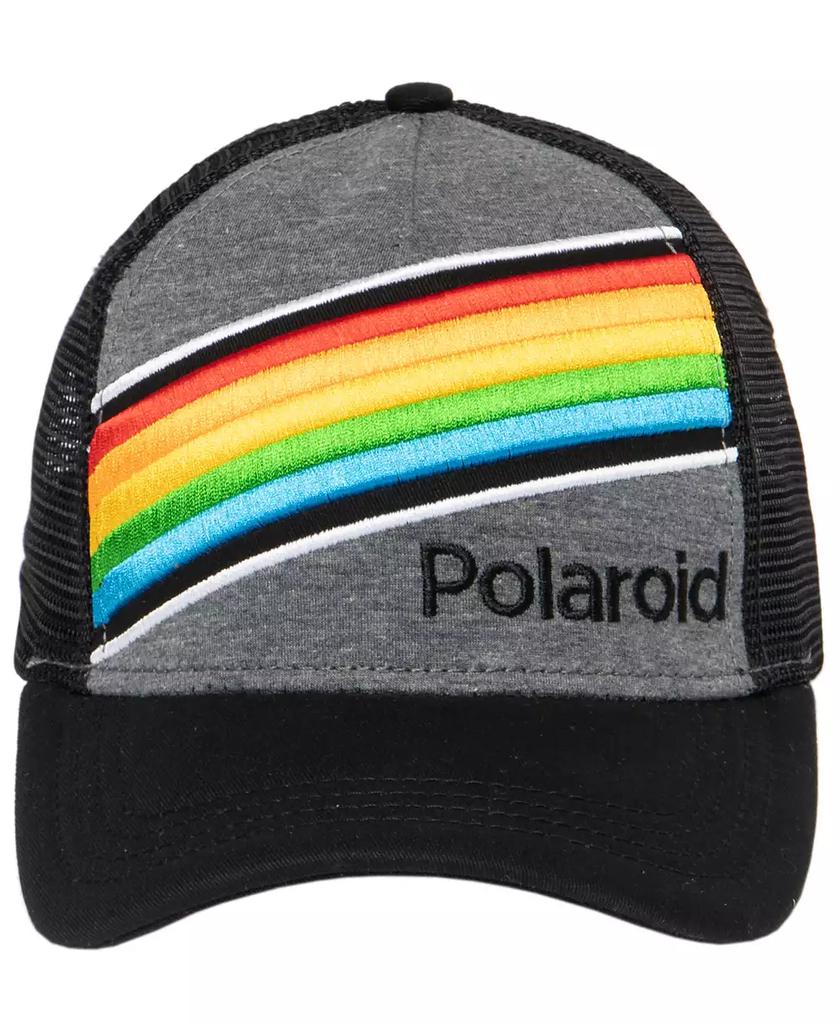 Polaroid Men's Trucker Baseball Adjustable Cap