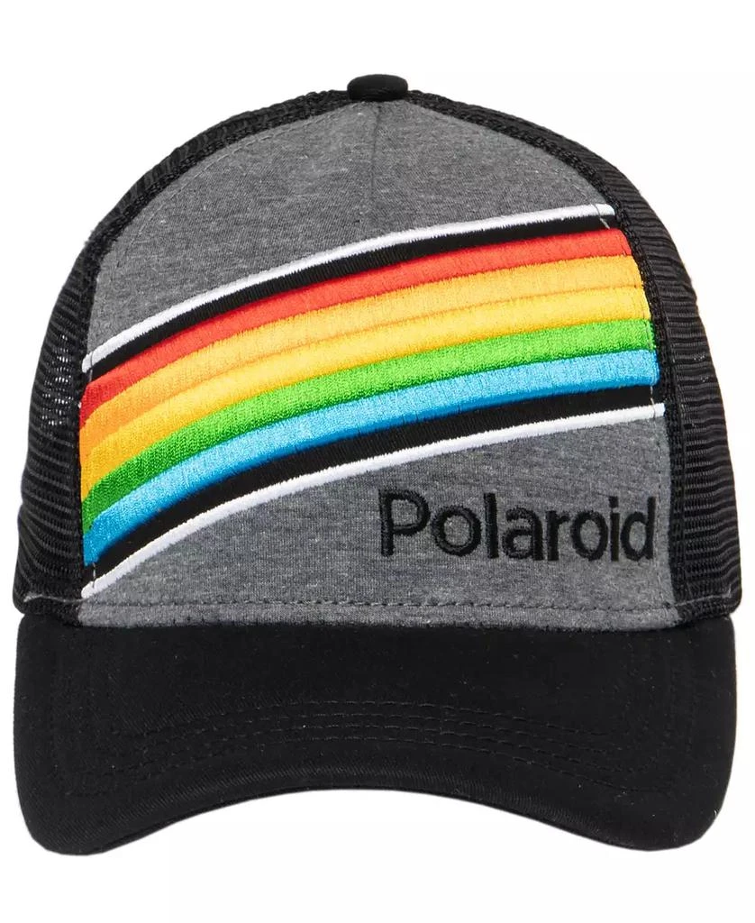 Polaroid Men's Trucker Baseball Adjustable Cap 1
