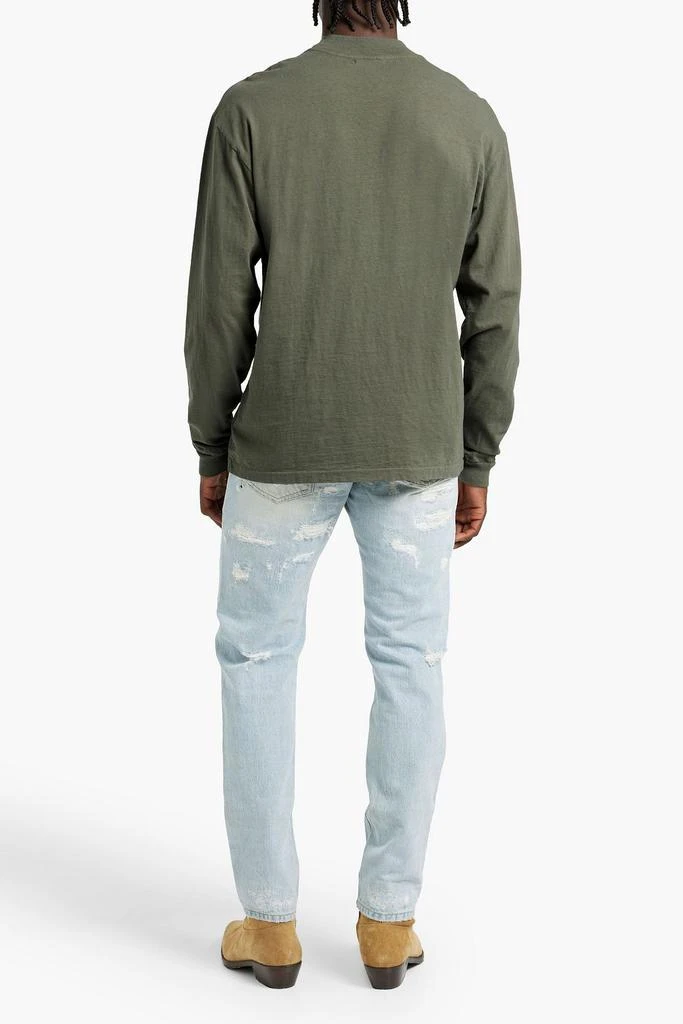 John Elliott Slub cotton-jersey T-shirt 3
