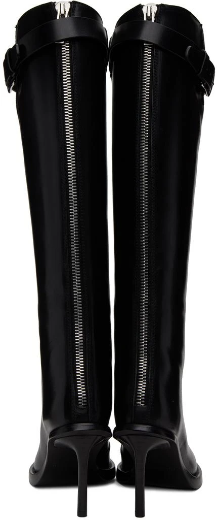 ANN DEMEULEMEESTER Black Edmunda Boots 2