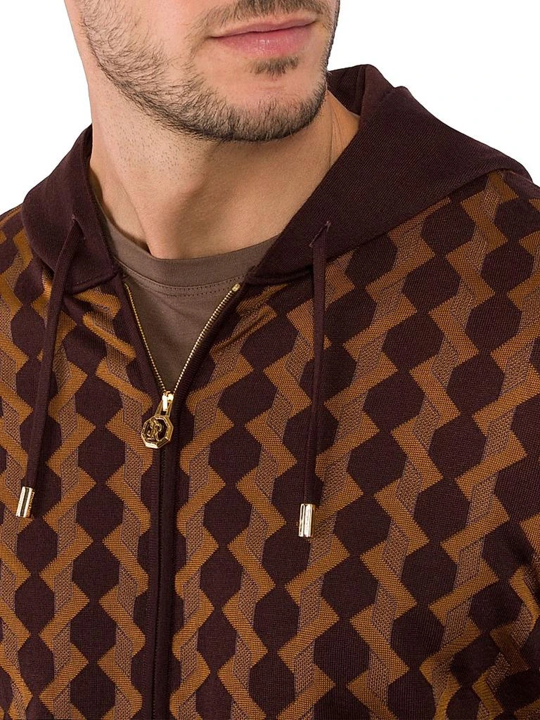 Stefano Ricci Full Zip Sweater 4