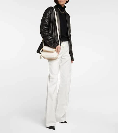 Tom Ford Jennifer Mini leather shoulder bag 5