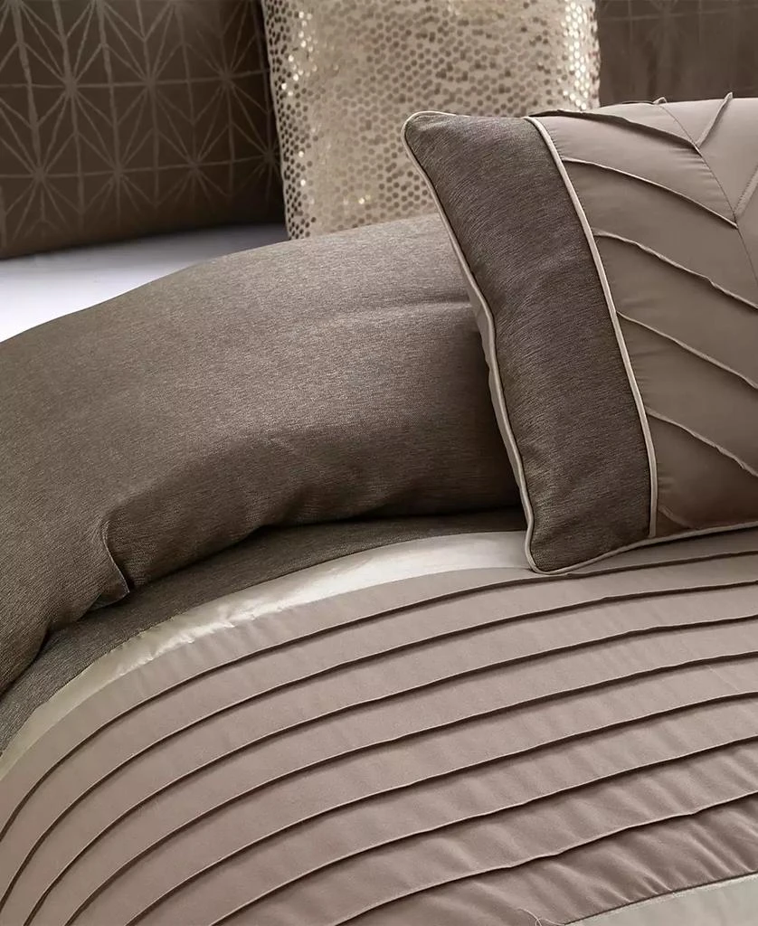 Stratford Park Trinity Geometric 7-Pc. Comforter Set 5