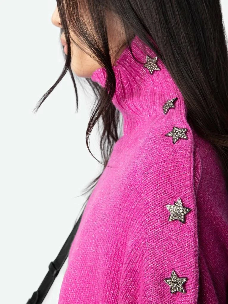 ZADIG & VOLTAIRE Zadig & Voltaire - Alma Jewelled Cashmere Sweater 2