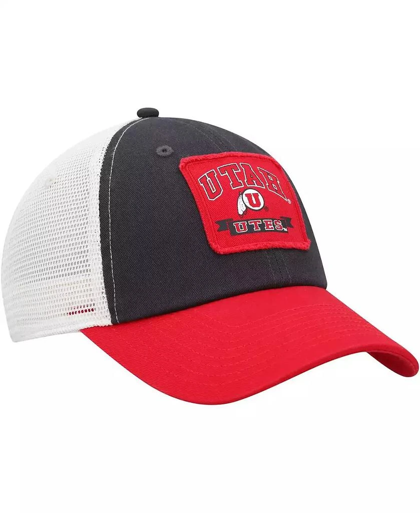 Colosseum Men's Charcoal Utah Utes Objection Snapback Hat 3