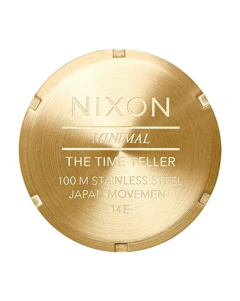 Nixon The Time Teller Watch, 37mm 5
