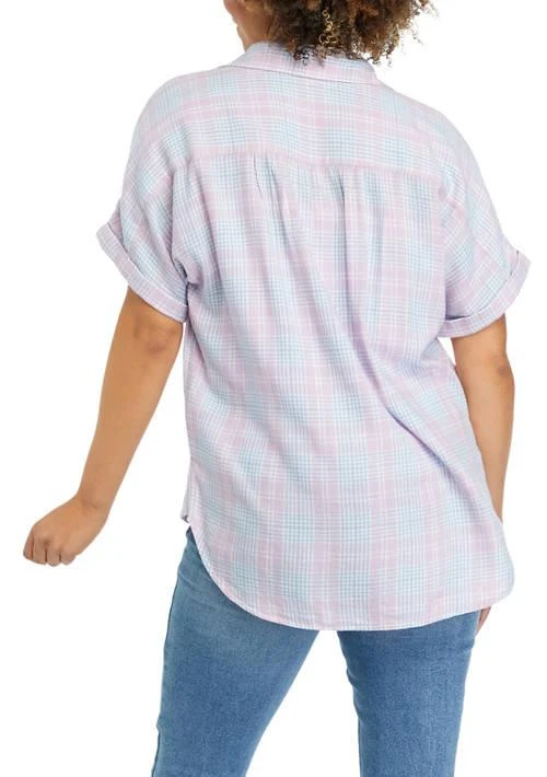 Gloria Vanderbilt Vanderbilt Womens Demi Shirt 2
