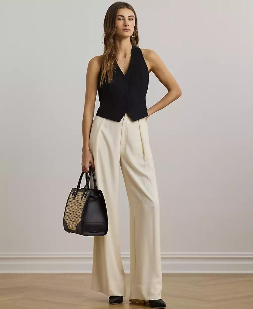 Ralph Lauren Petite Cotton-Blend Vest