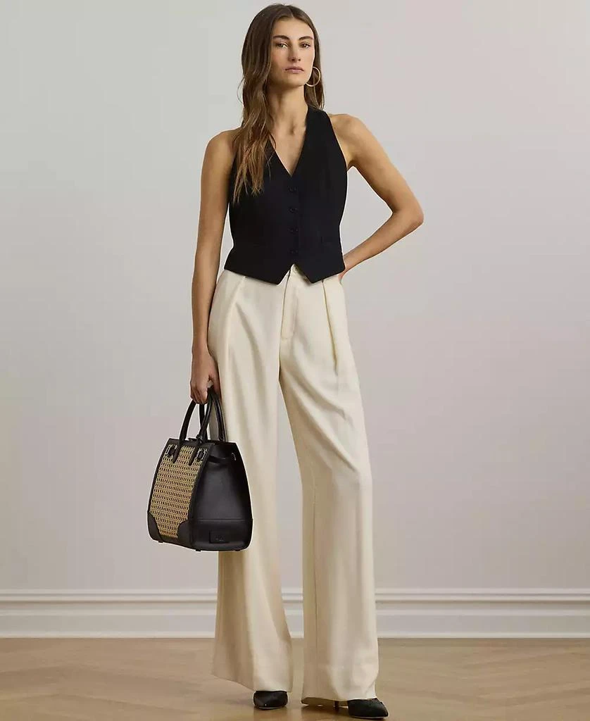 Ralph Lauren Petite Cotton-Blend Vest 2