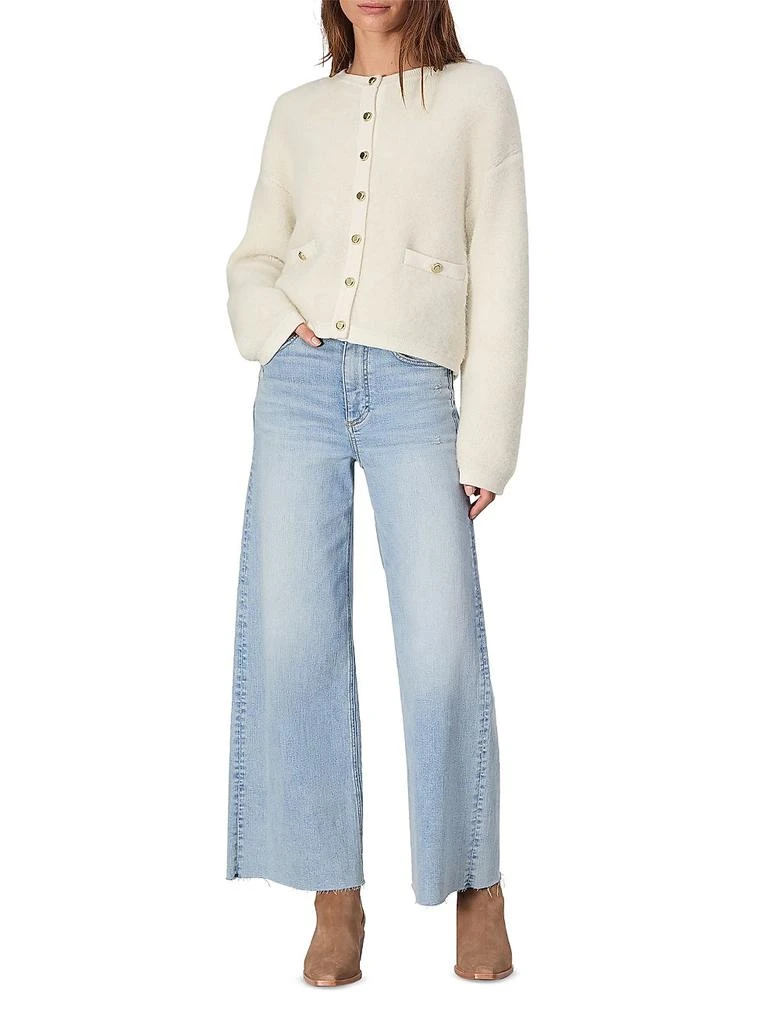 Rag & Bone Kaia Boucle Crewneck Cardigan 2