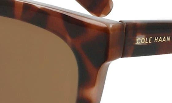 Cole Haan 55mm Polarized Square Sunglasses 6