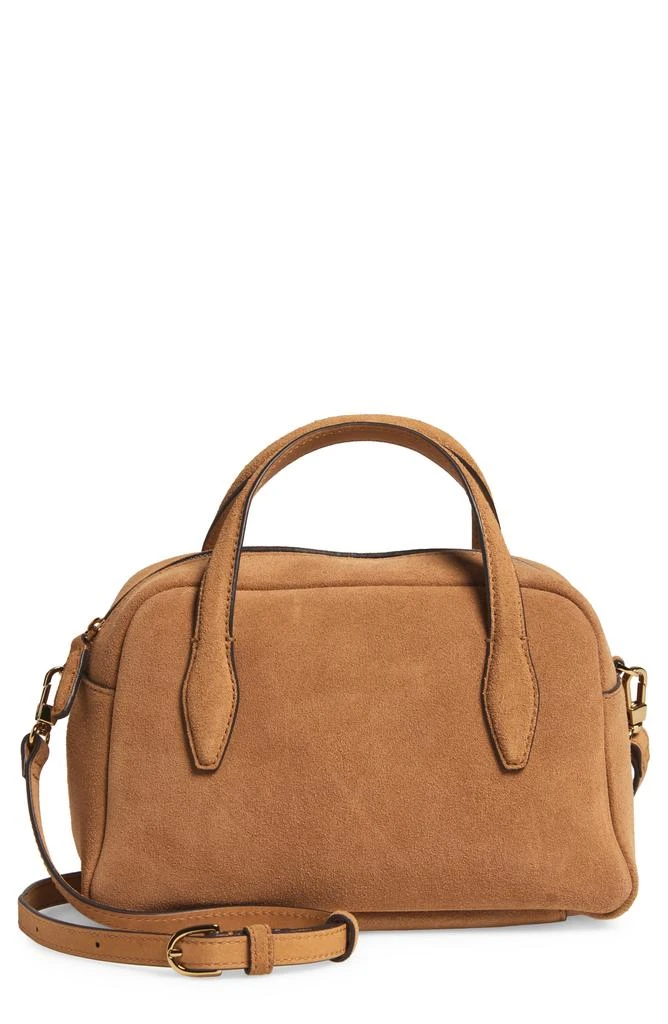 Madewell Medium Suede Crossbody Bag