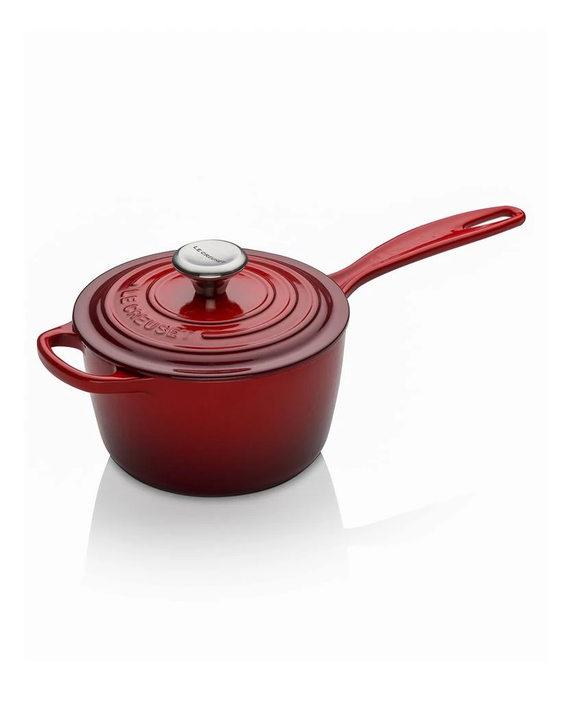 Le Creuset Signature Saucepan, 1.75 Qt. 1