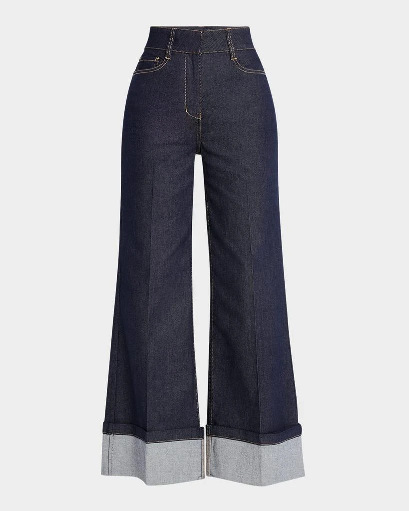 Generation Love Raquelita Cuffed Denim Pants 1