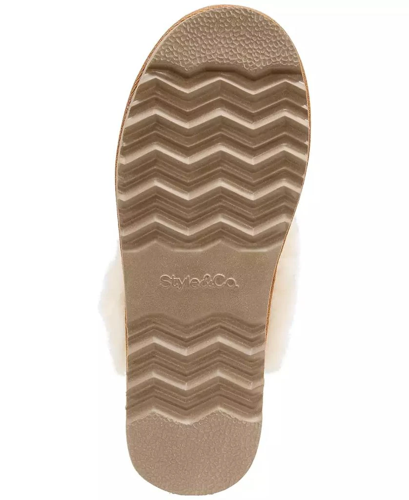 Style & Co Women's Rosiee Slippers, Created for Macy's 11