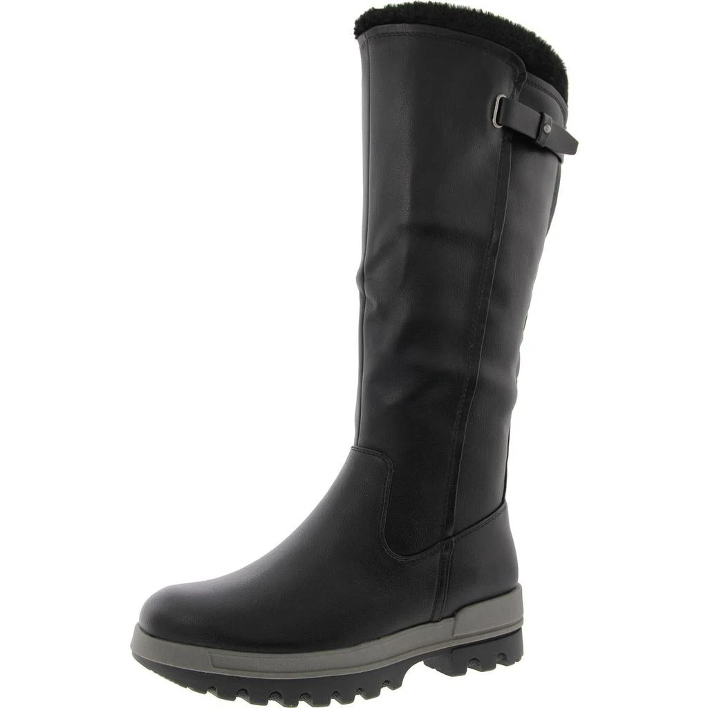 Baretraps Nettie Womens Faux Fur Lined Faux Leather Winter & Snow Boots 1