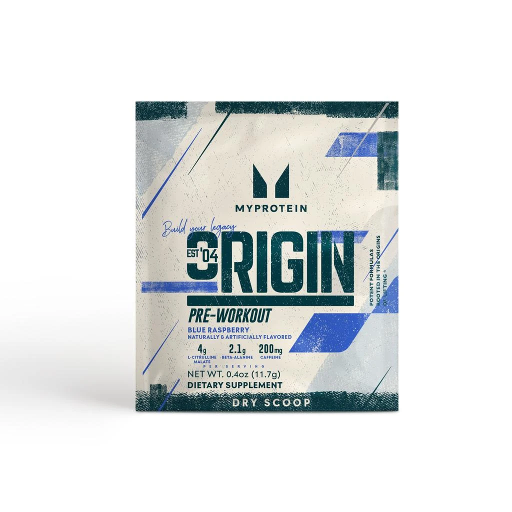 Myprotein Origin Pre 1