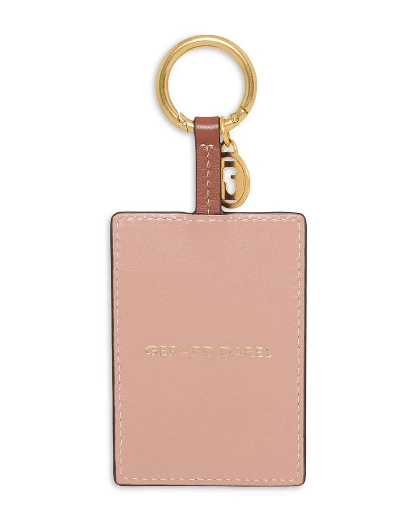 Gerard Darel As de Coeur Leather Bag Charm 2