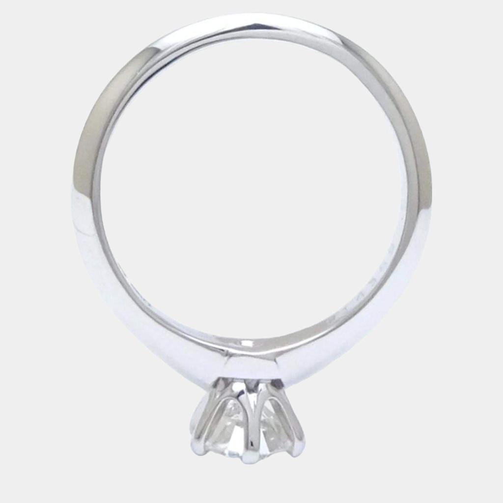 Tiffany & Co. Tiffany & Co. Platinum 0.60ct Single Diamond Solitaire Ring US9