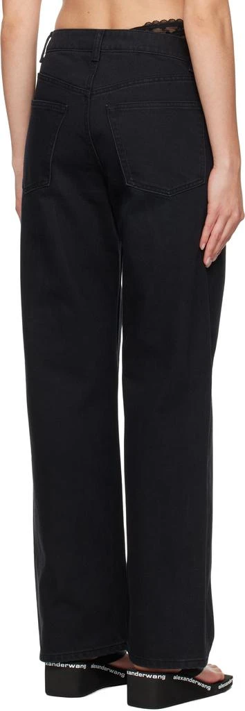 Alexander Wang Black Pre-Styled Denim Jeans 3