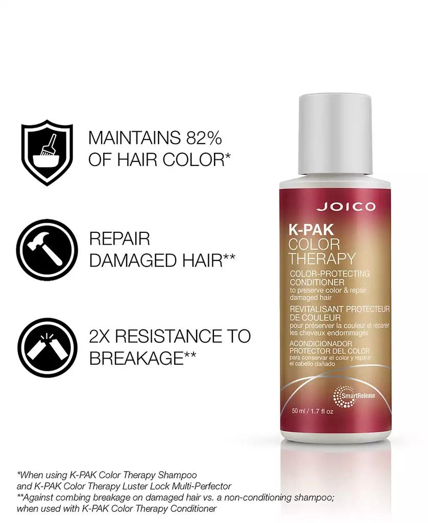 JOICO K-PAK Color Therapy Color-Protecting Conditioner, 1.7 oz. 4