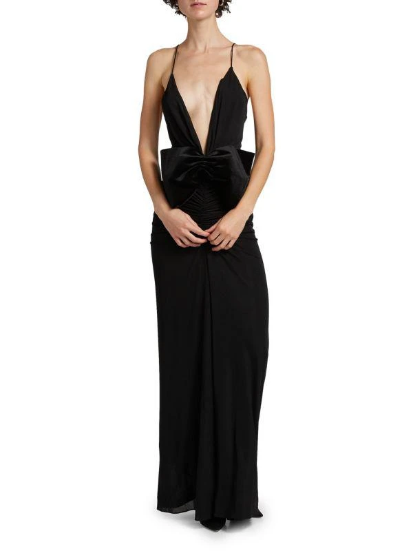 halter top long dresses ALYSSE MAXI DRESS – SNDYS US main image 0