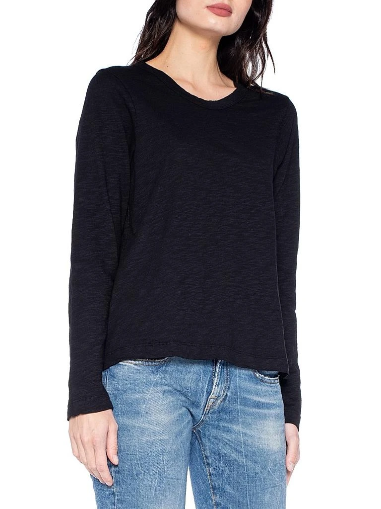 Wilt Baby Fit Long Sleeve Shrunken Crewneck Tee 5