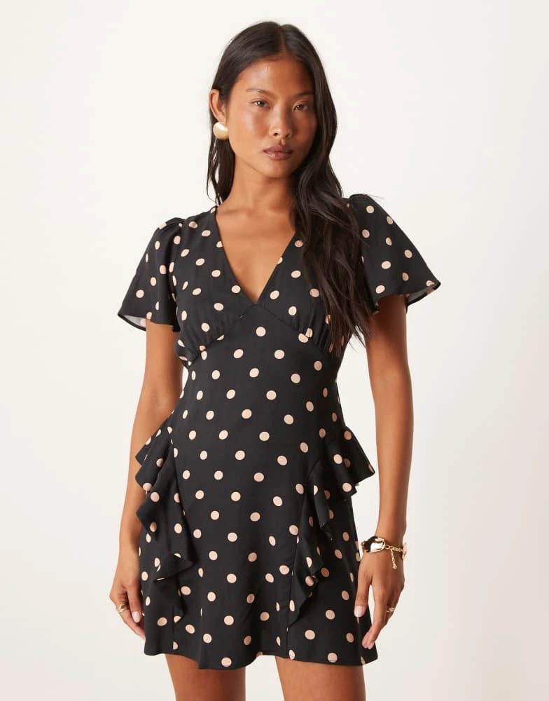 dropped waist dresses Flowing Dropped Waist Maxi Dress main image 0
